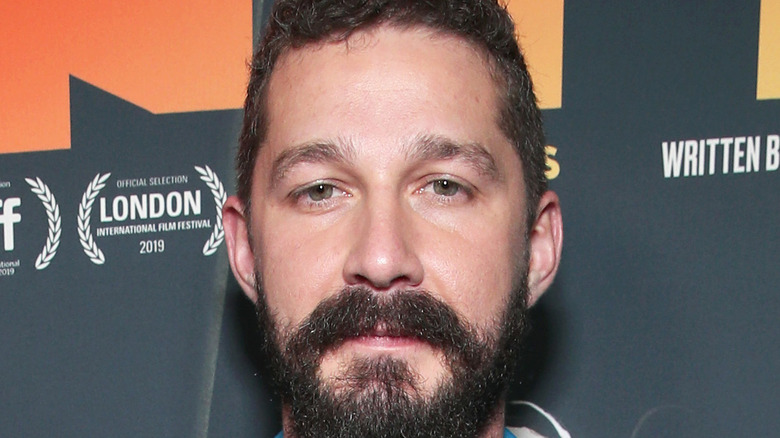 Shia Lebeouf in 2019