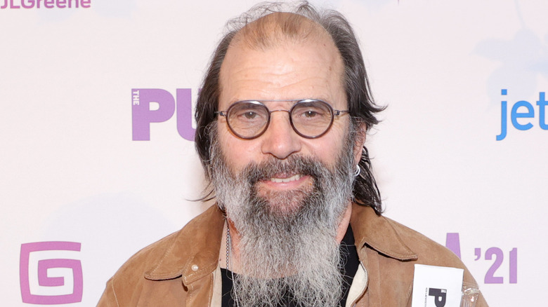 Steve Earle with a smile