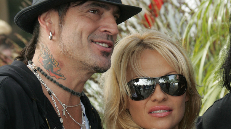 Tommy Lee and Pamela Anderson