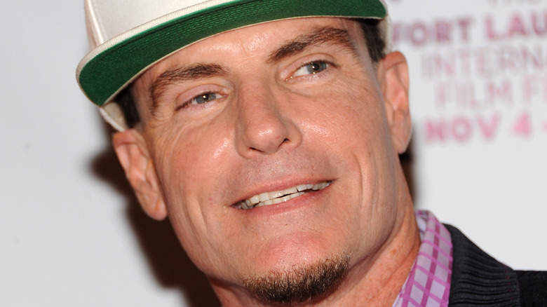 Vanilla Ice close up