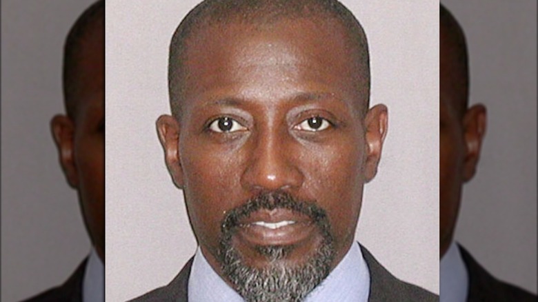 Wesley Snipes 2008 mugshot