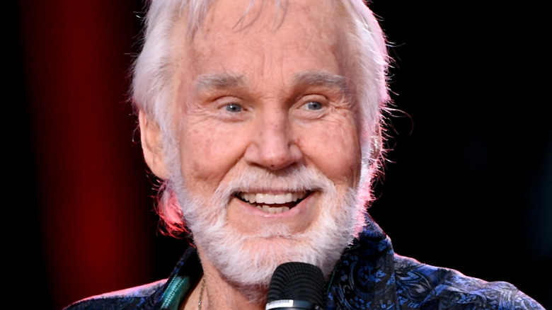 Country singer Kenny Rogers