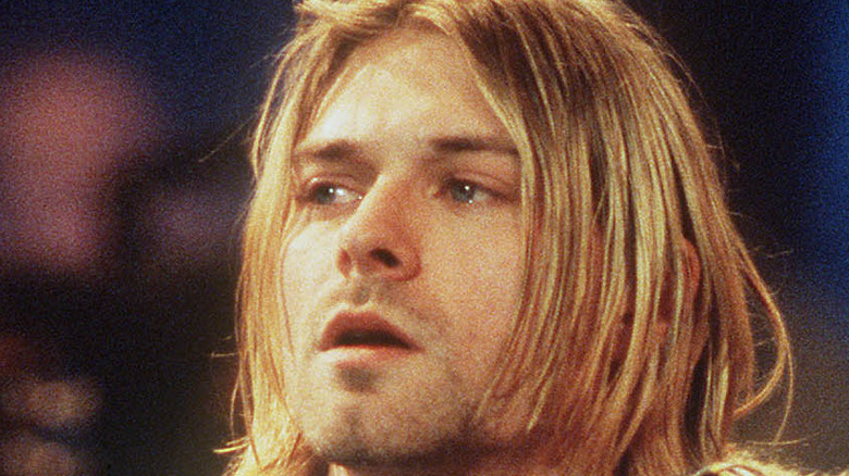 kurt cobain up close