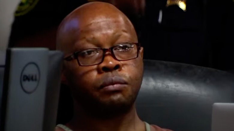 Billy Chemirmir in glasses