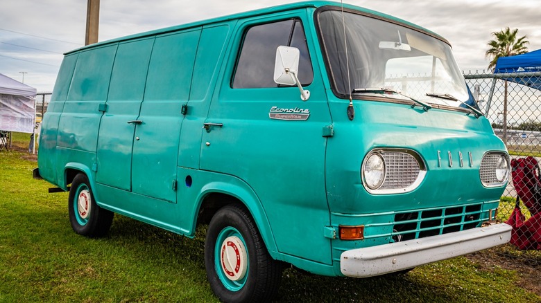 Ford Econoline van