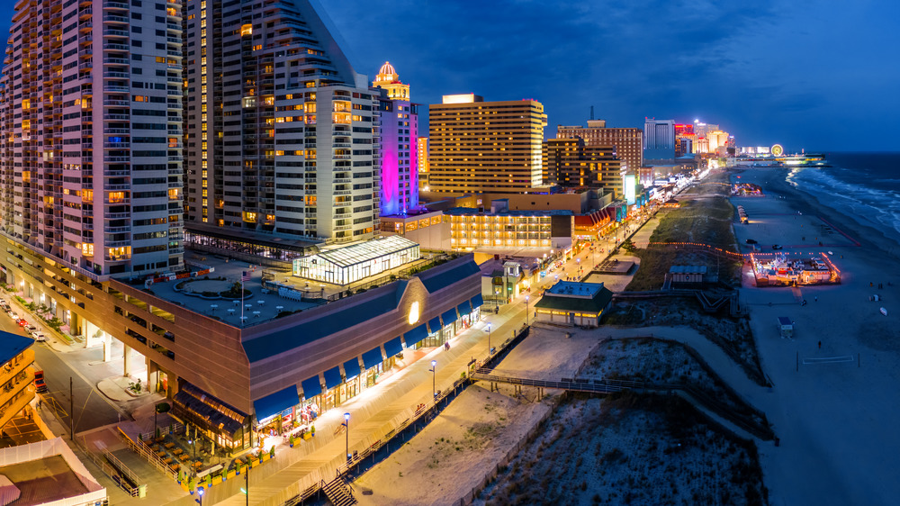 Nighttime view, Atlantic City