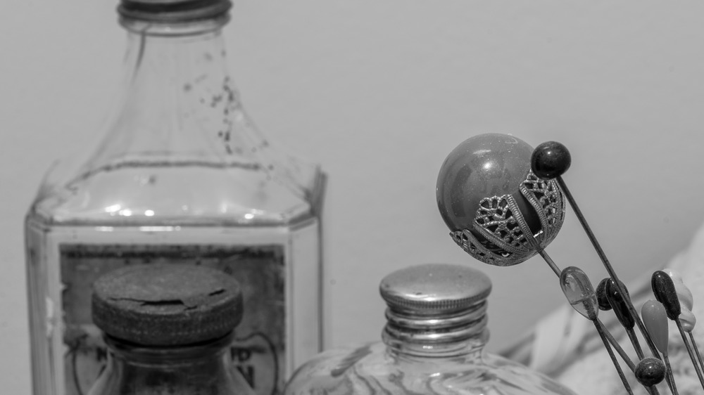 Collection of hatpins