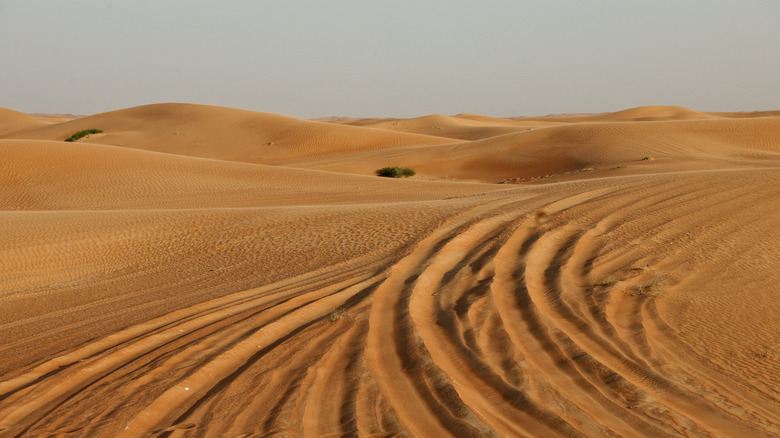 Iranian desert