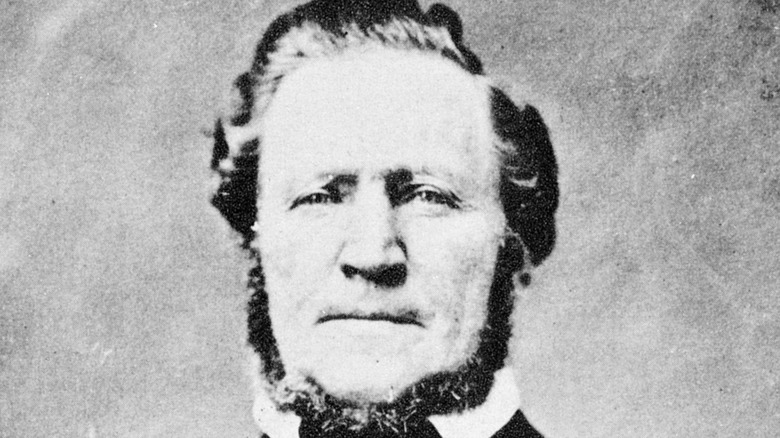 Brigham Young portrait