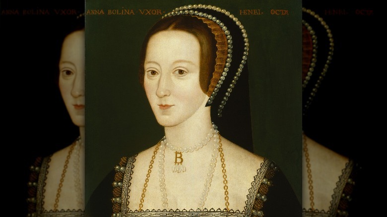 Anne Boleyn portrait