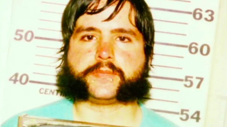 Larry Hall mugshot