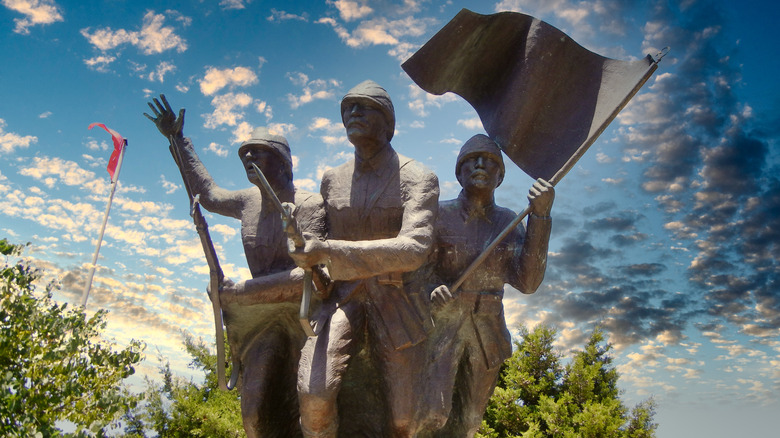 WWI memorial