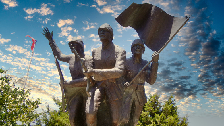 WWI memorial