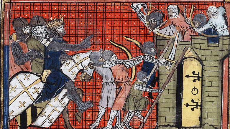 crusader tapestry