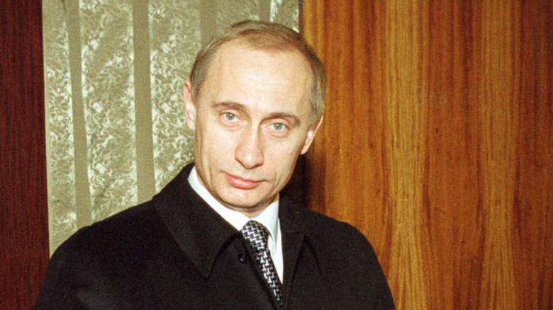 vladimir putin in 1999