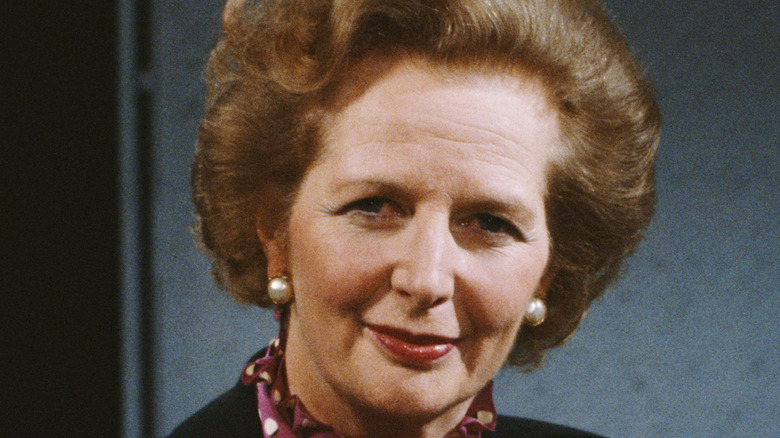 Margaret Thatcher portrait