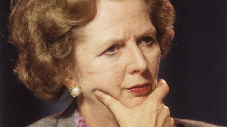 Conservative Party's Margaret Thatcher