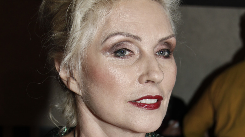 Singer Debbie Harry of Blondie