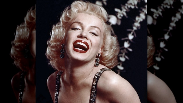 Marilyn Monroe smiling