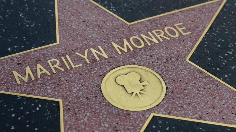 Marilyn Monroe's Hollywood Walk of Fame star