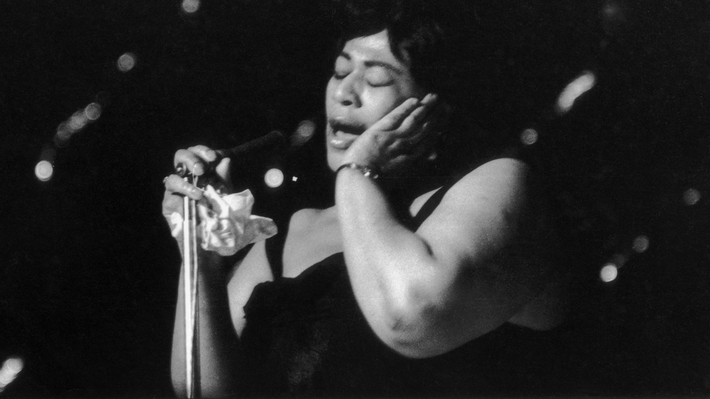 ella fitzgerald, singer, jazz, swing