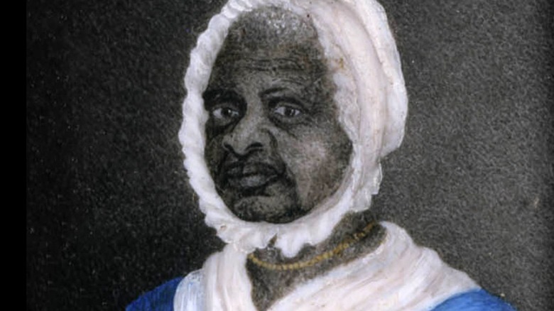 Elizabeth "Mum Bett" Freeman, 1812