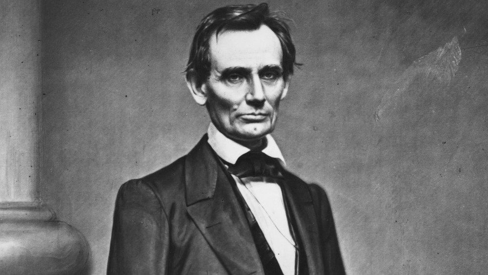 Abraham Lincoln, by Mathew Brady