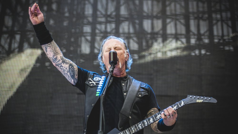 James Hetfield of Metallica 