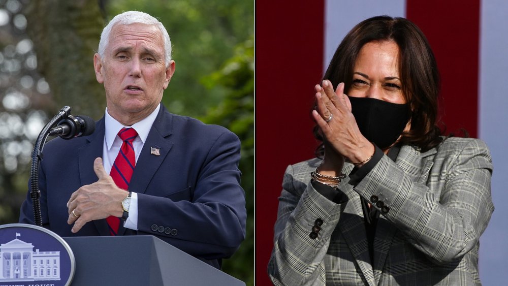 Mike Pence Kamala Harris