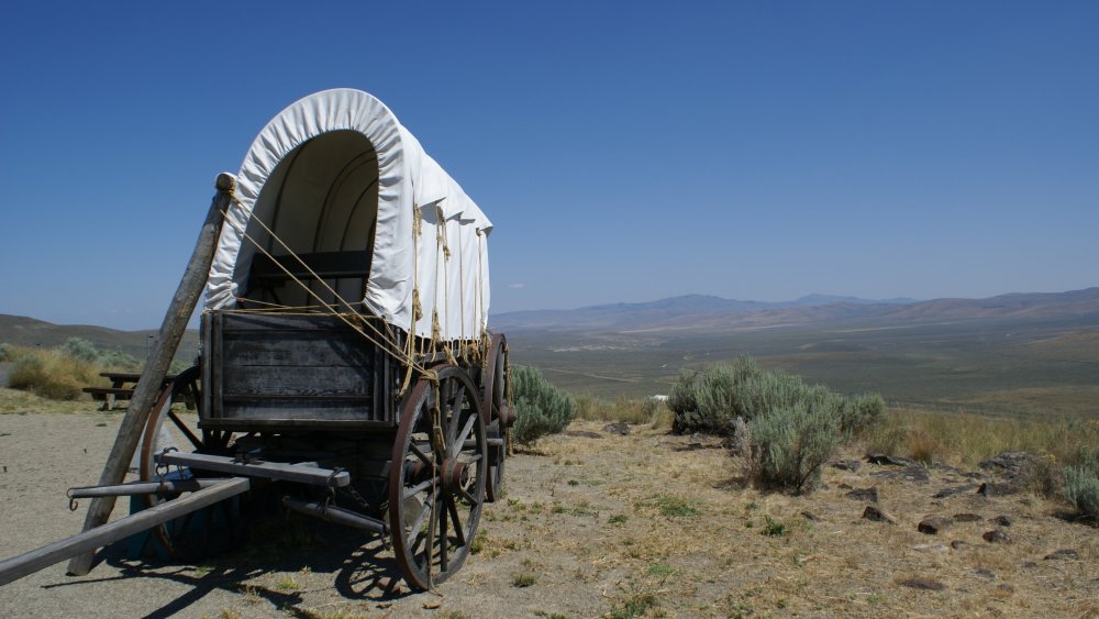 covered wagon