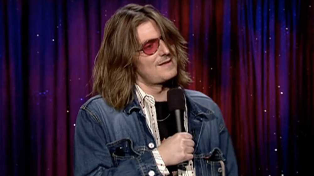 Mitch Hedberg on Late Night with Conan O'Brian