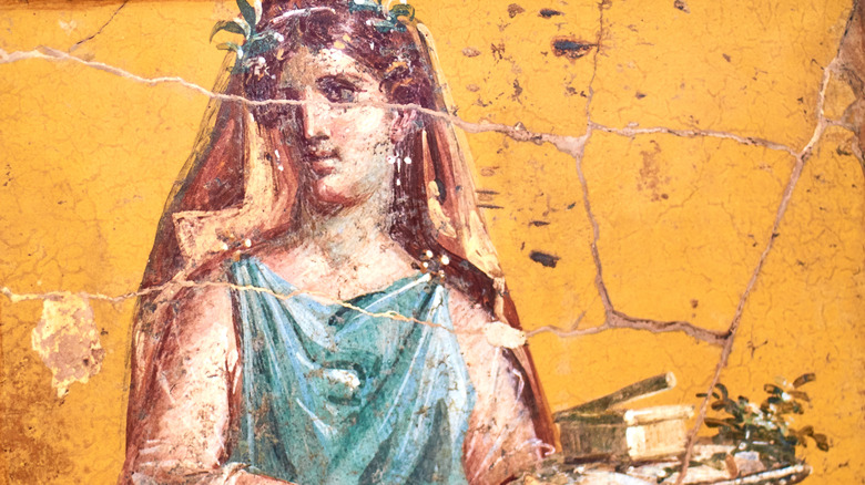 Ancient Roman woman