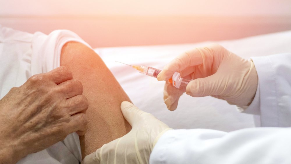 Getting a vaccine
