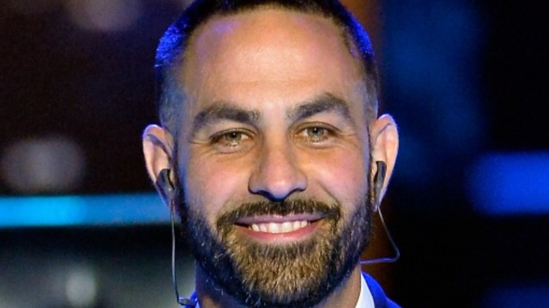 Chris Nunez smiling