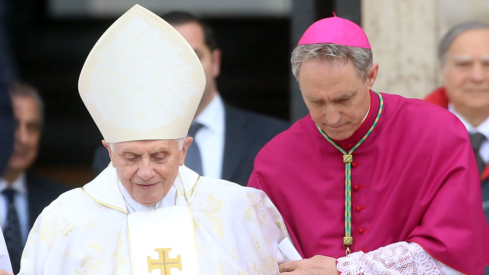 How Much Does The Pope Emeritus Get Paid?