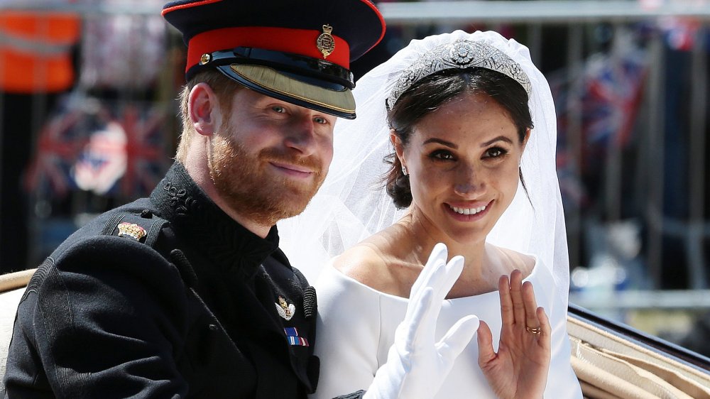 Prince Harry and Meghan Markle