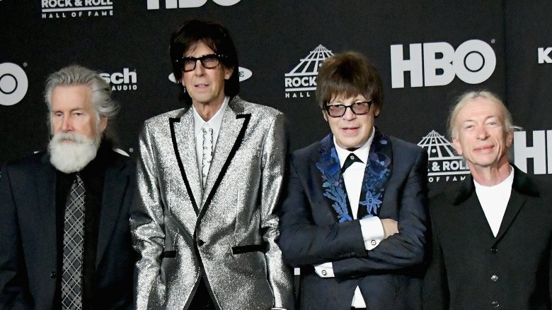 ric ocasek and the cars hall of fame