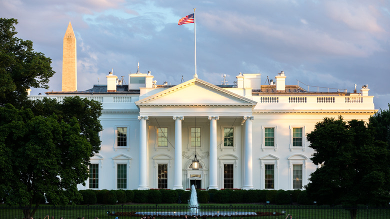 the White House in Washington, D.C.