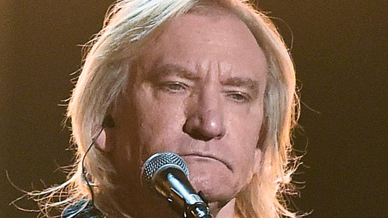 Guitarist Joe Walsh, Eagles member