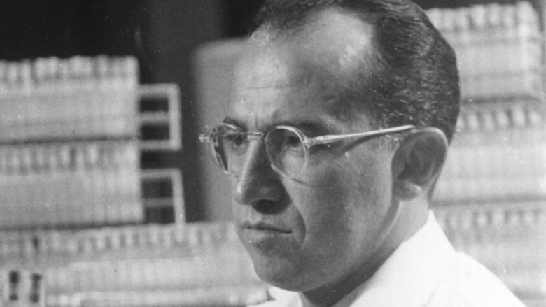 Polio vaccine inventor Jonas Salk