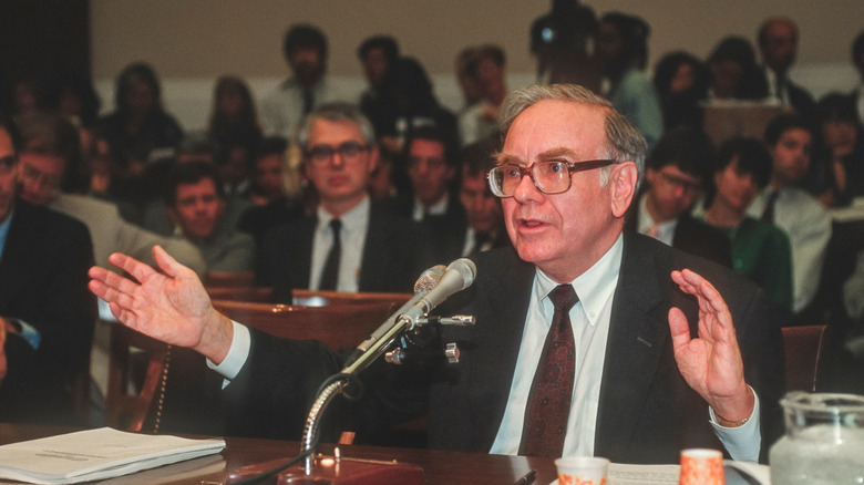 Warren Buffett speaking