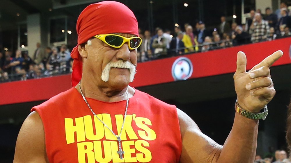 lou ferrigno and hulk hogan