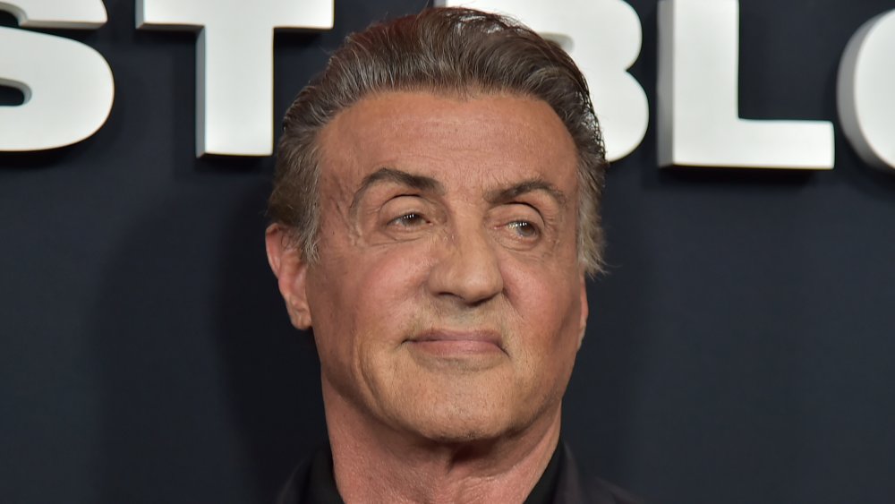 Sylvester Stallone at the premiere for Rambo: Last Blood