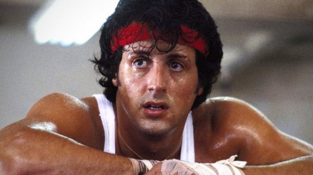 Sylvester Stallone in the Rocky franchise