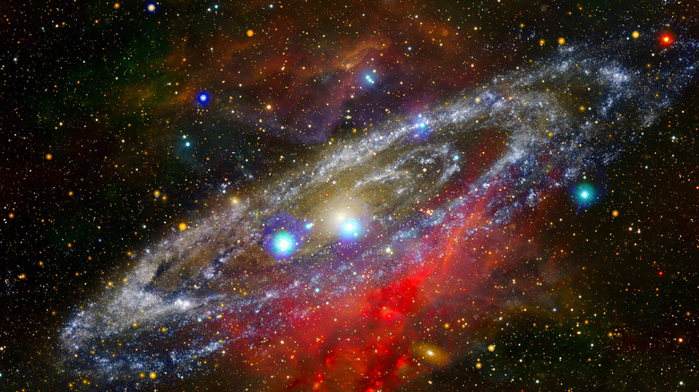 Spiral galaxy