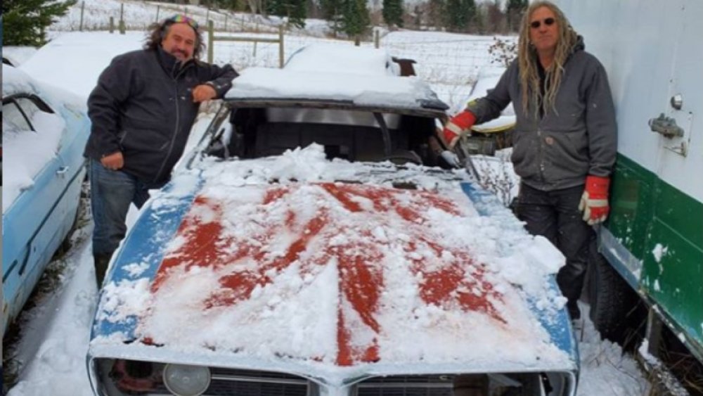 Mike Hall car restoration