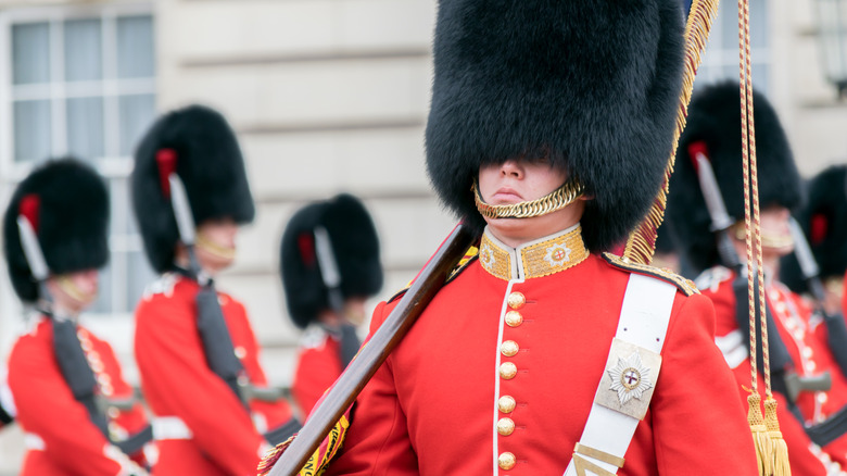 royal guards