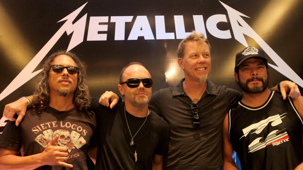 How Much The Members Of Metallica Are Really Worth