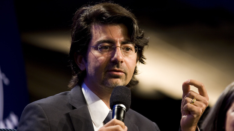 Pierre Omidyar speaking in 2010