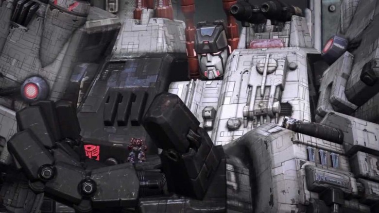 Metroplex from Transformers